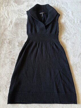 BCBG MaxAzria ribbed knit mini sweater dress XS